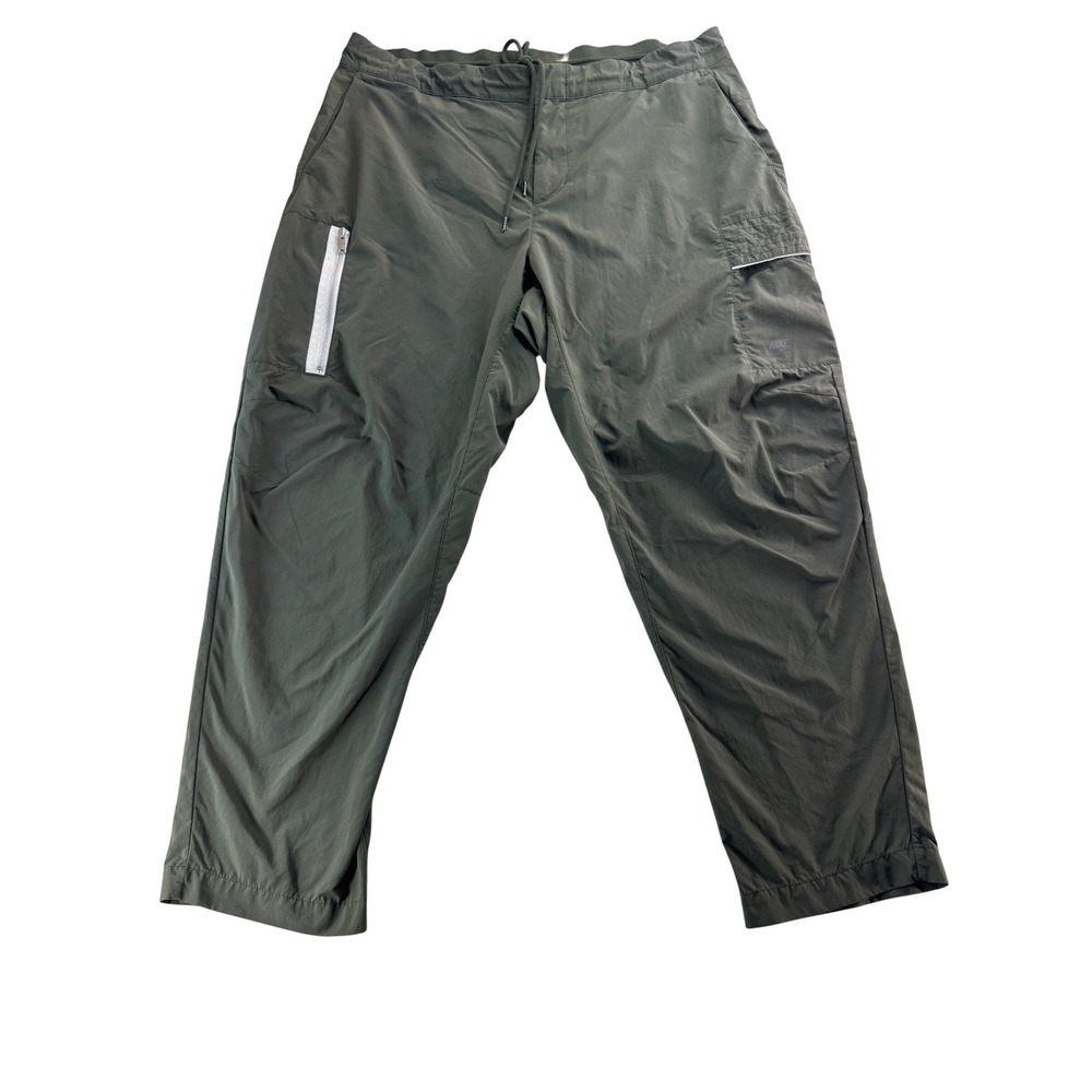 Nike‎ Sportswear Men's Olive Green Essential Style Utility Pants Size 38x29